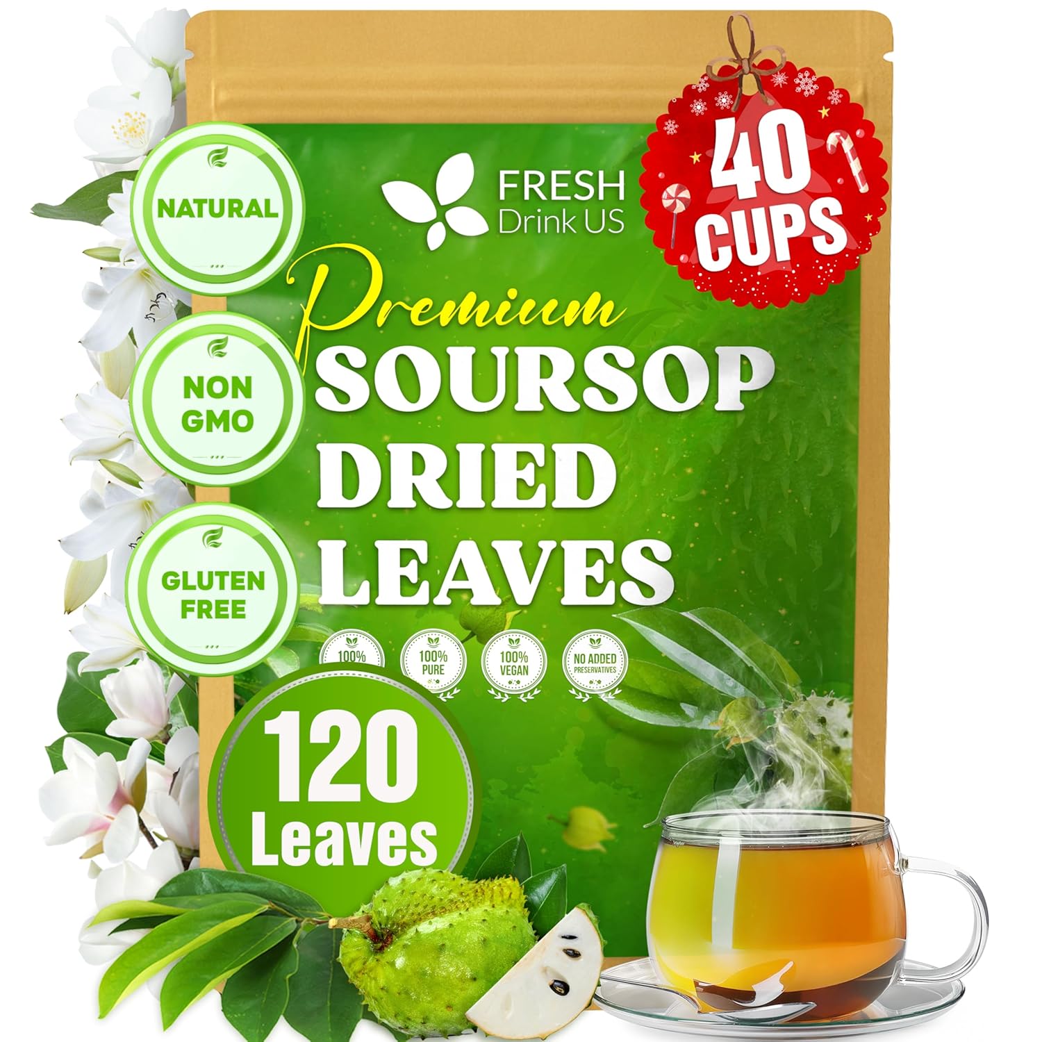Soursop Leaves Tea Version 2