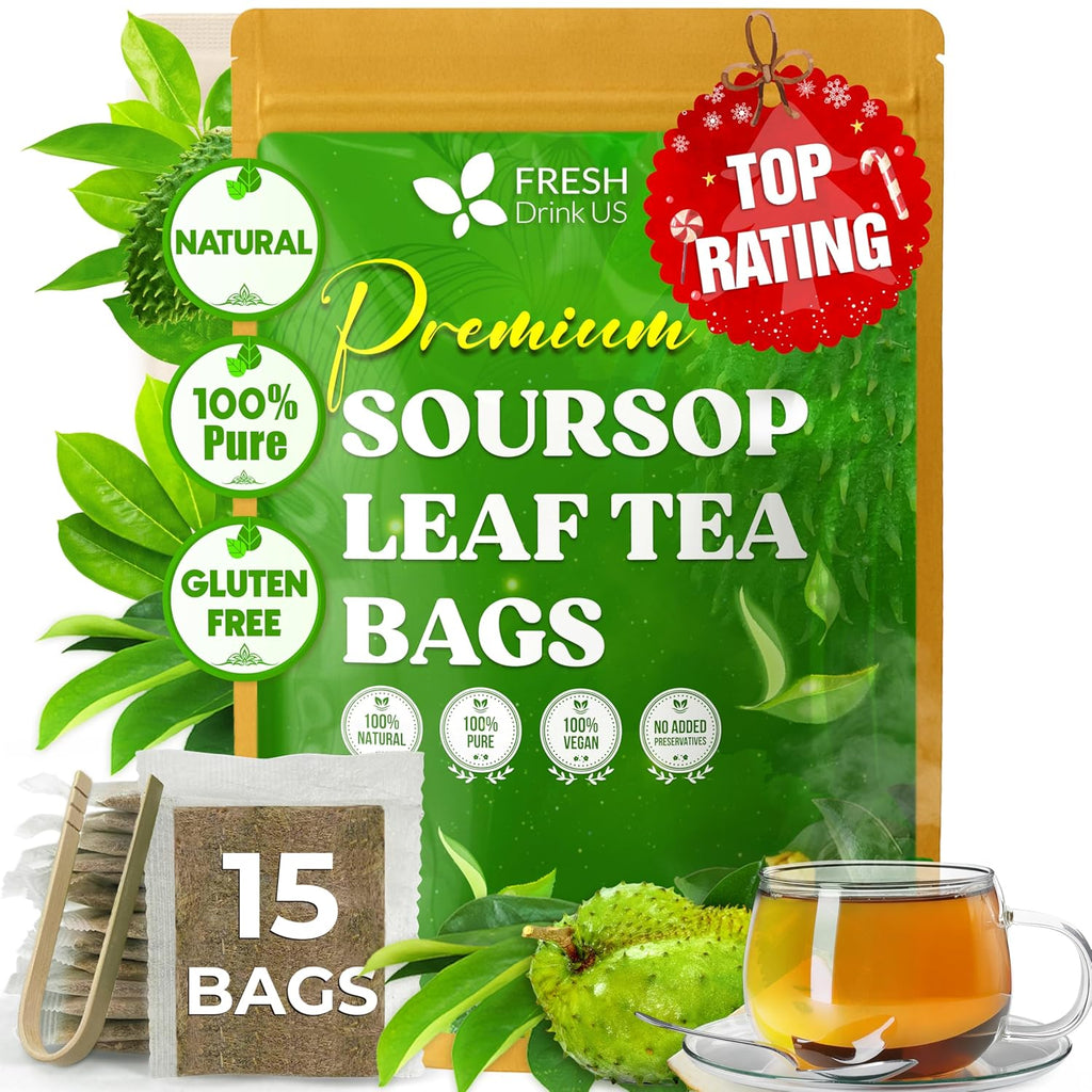 Soursop Leaves Tea Version 2