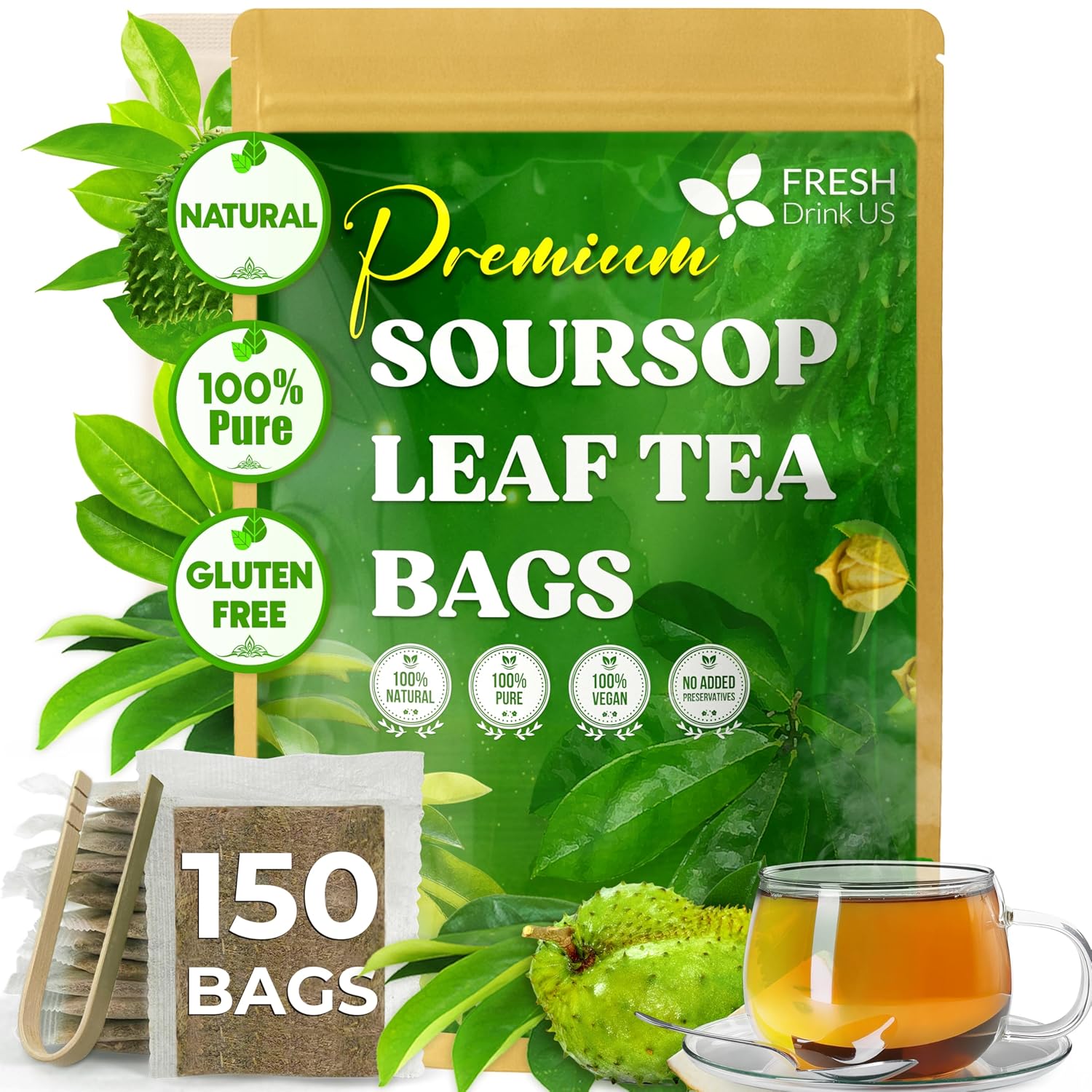 Soursop Leaves Tea Version 2