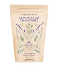 Organic Lemon Balm Chamomile, Bag of 50 Sachets