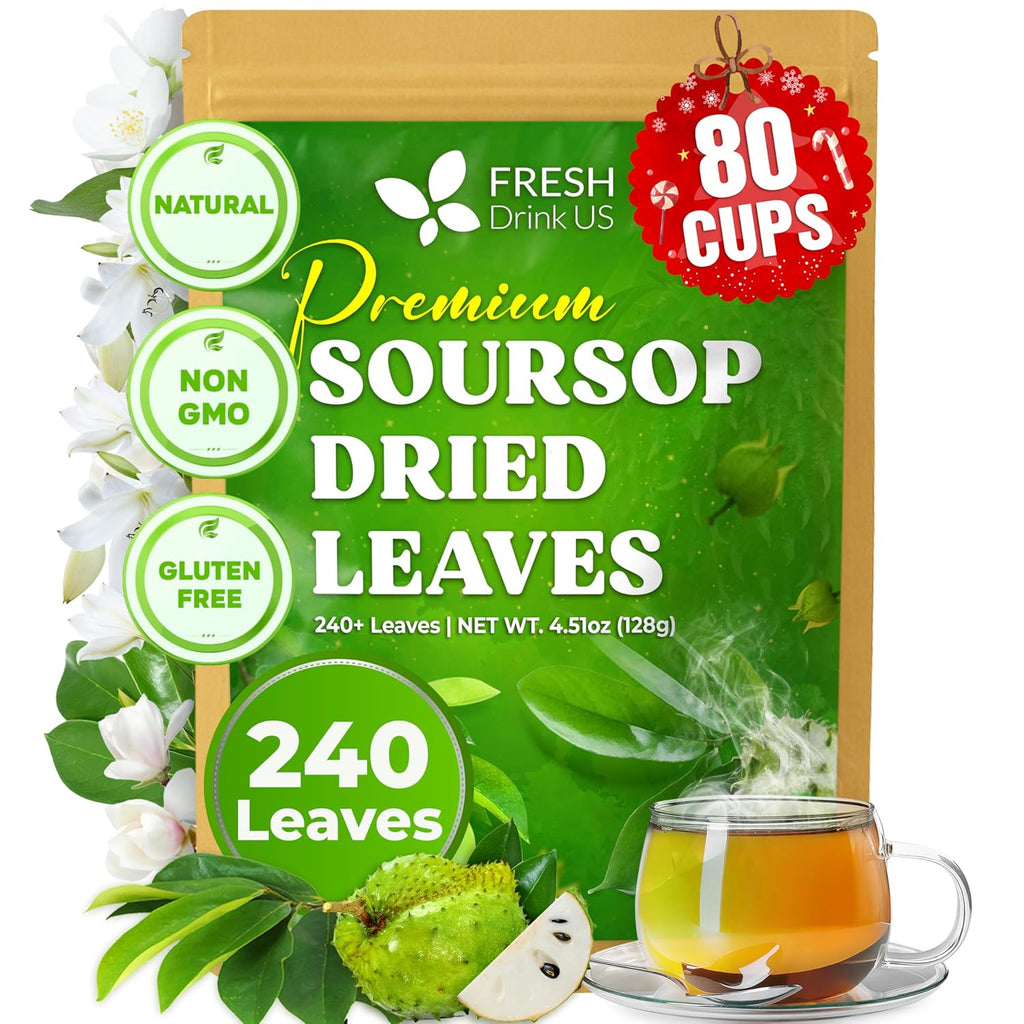 Soursop Leaves Tea Version 2