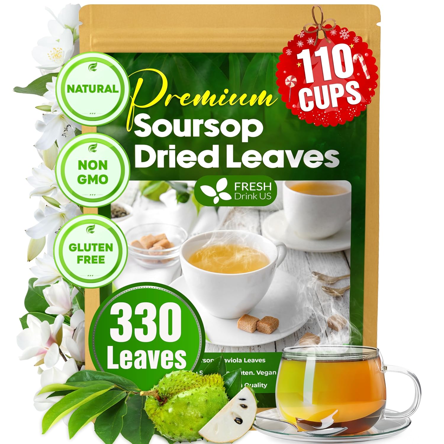 Soursop Leaves Tea Version 2