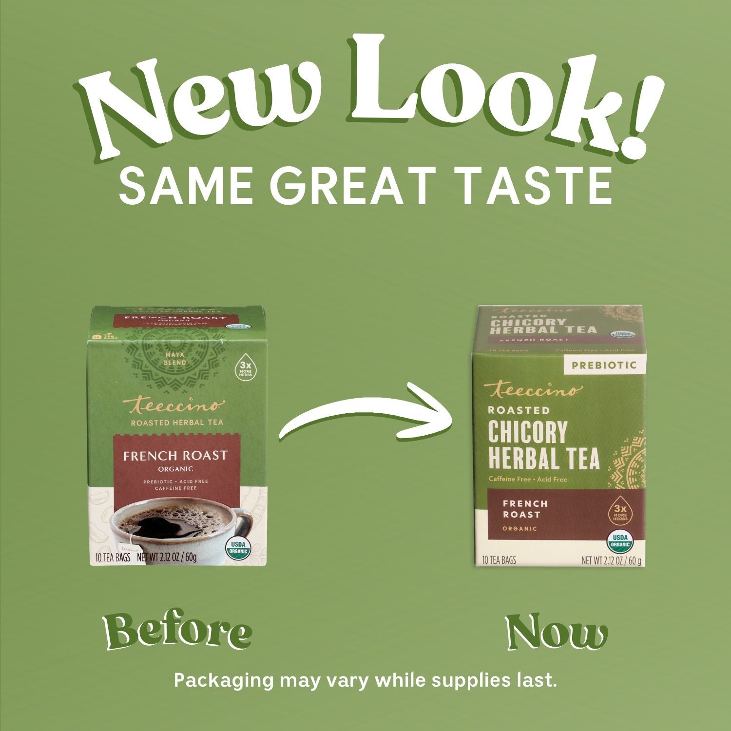 French Roast Roasted Herbal Tea