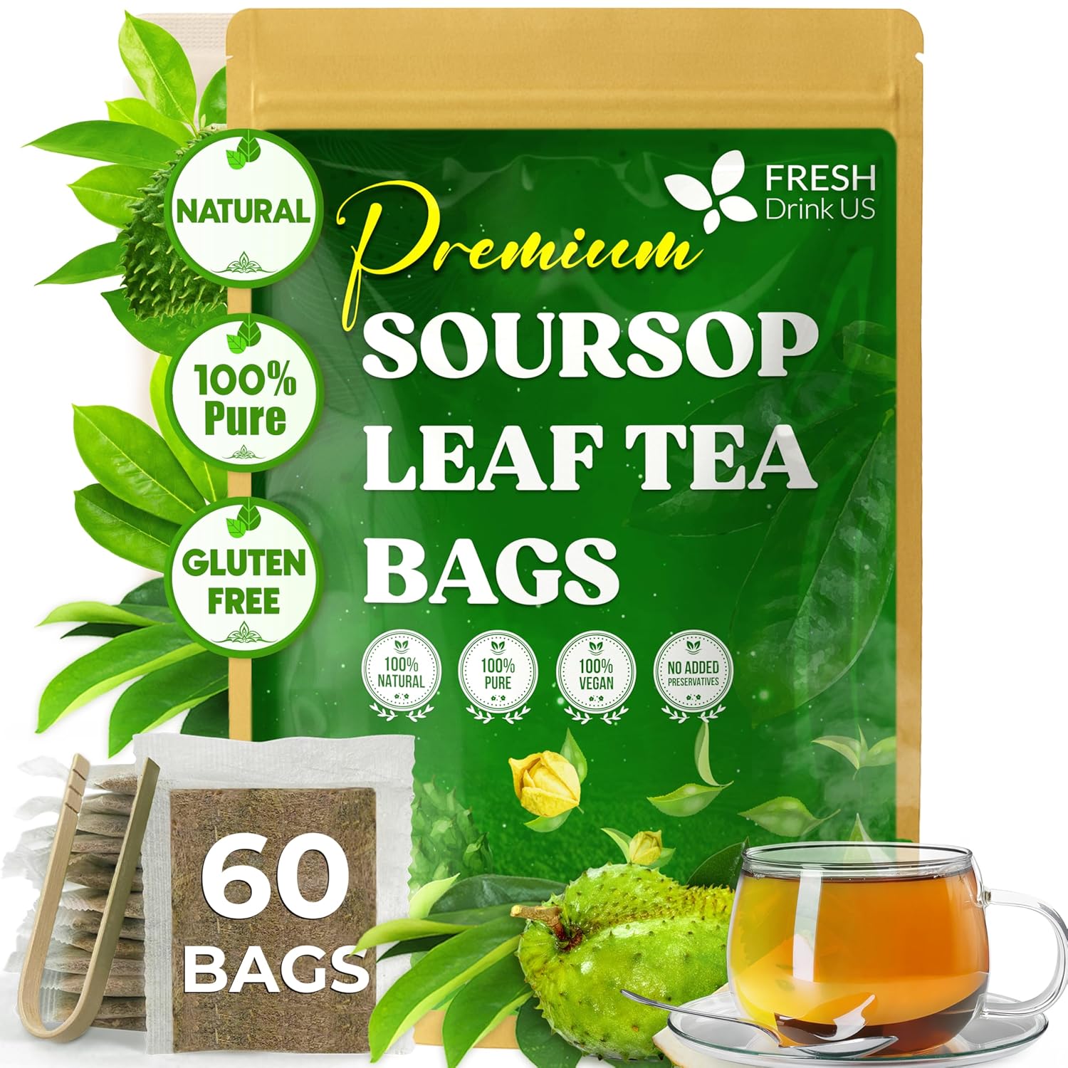 Soursop Leaves Tea Version 2