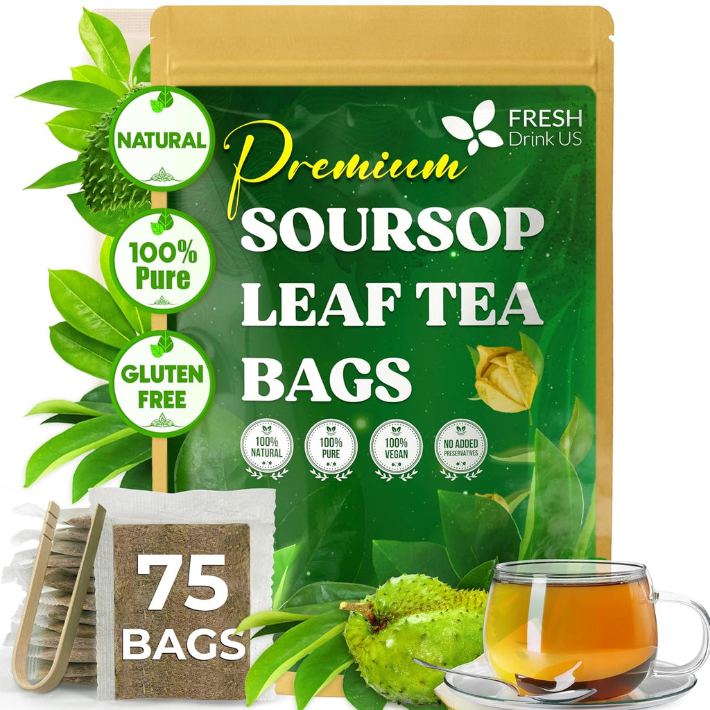 Soursop Leaves Tea Version 2