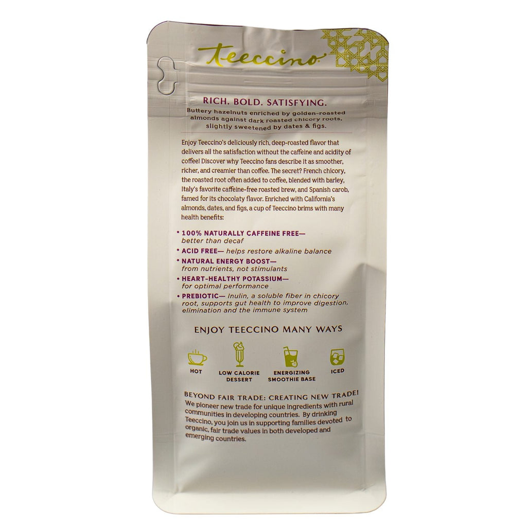 Hazelnut Chicory Herbal Coffee