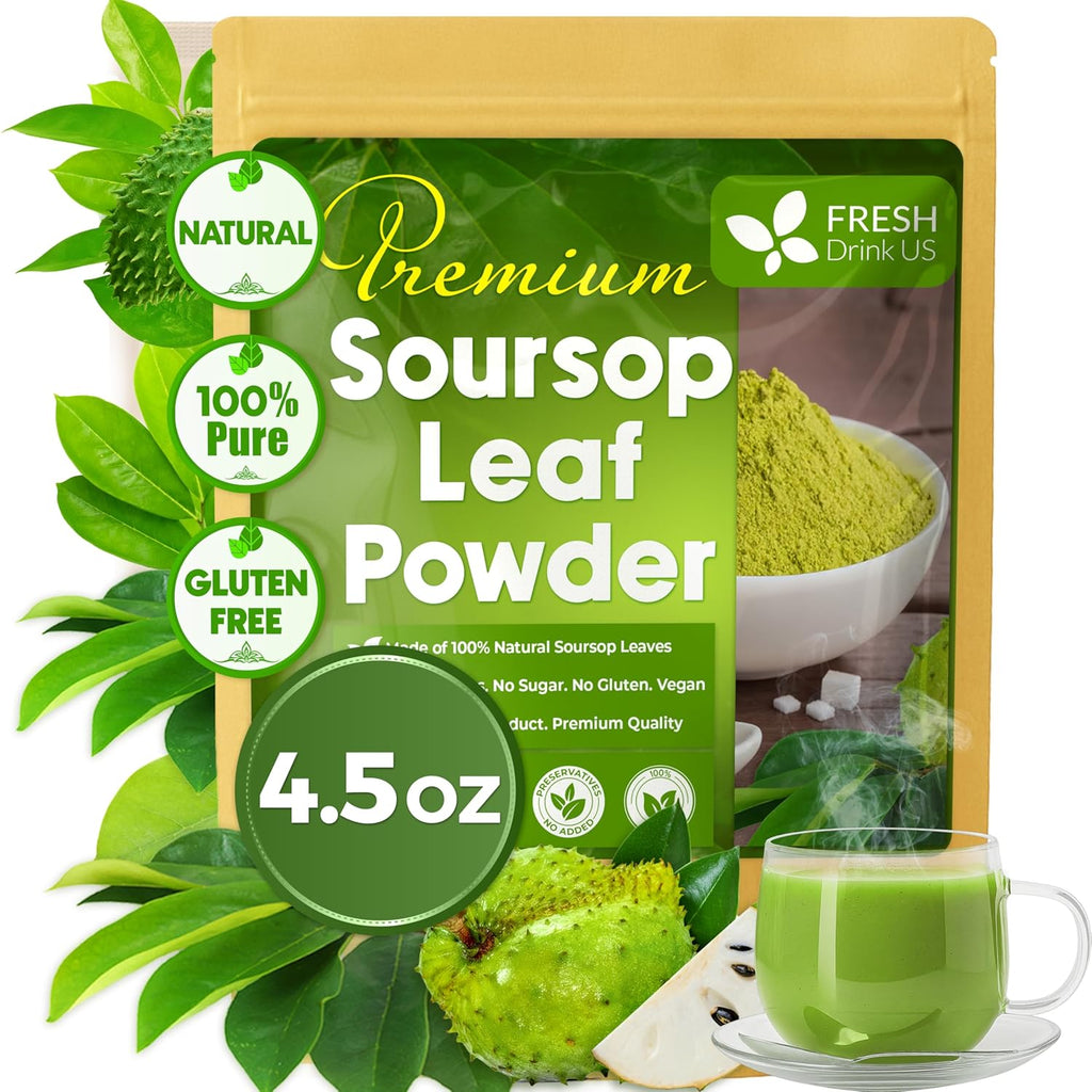 Soursop Leaves Tea Version 2