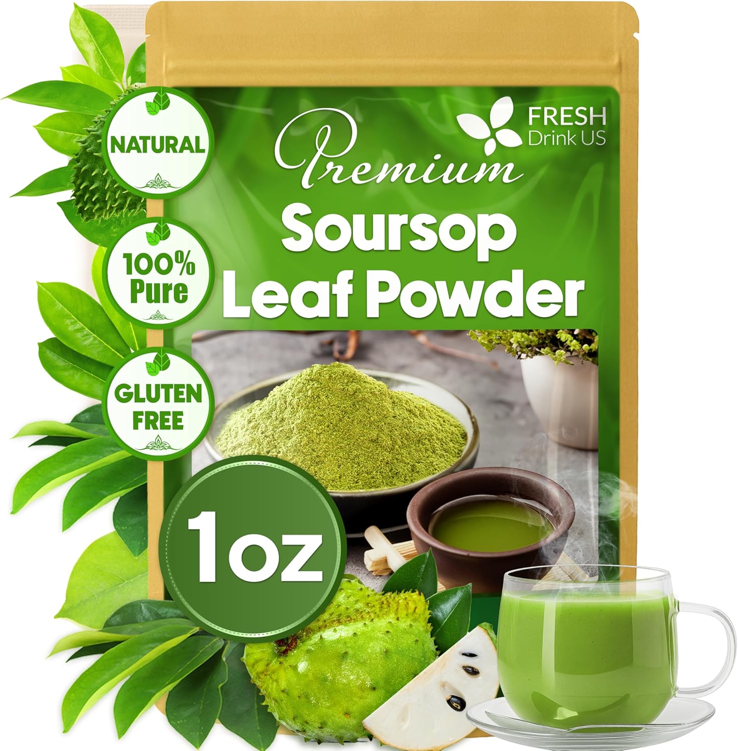 Soursop Leaves Tea Version 2