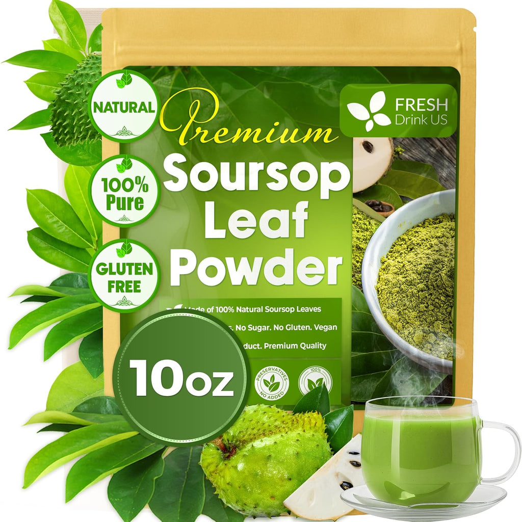 Soursop Leaves Tea Version 2