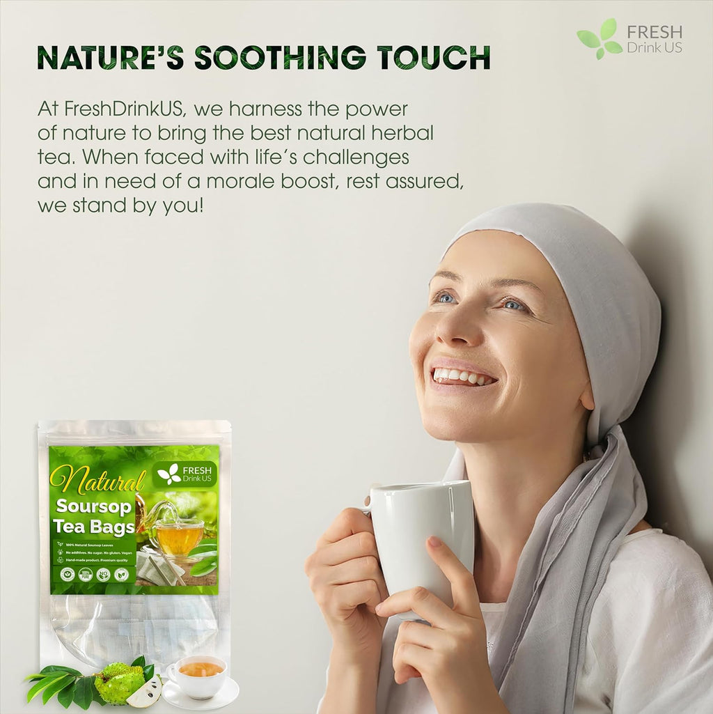Soursop Leaves Tea Version 2