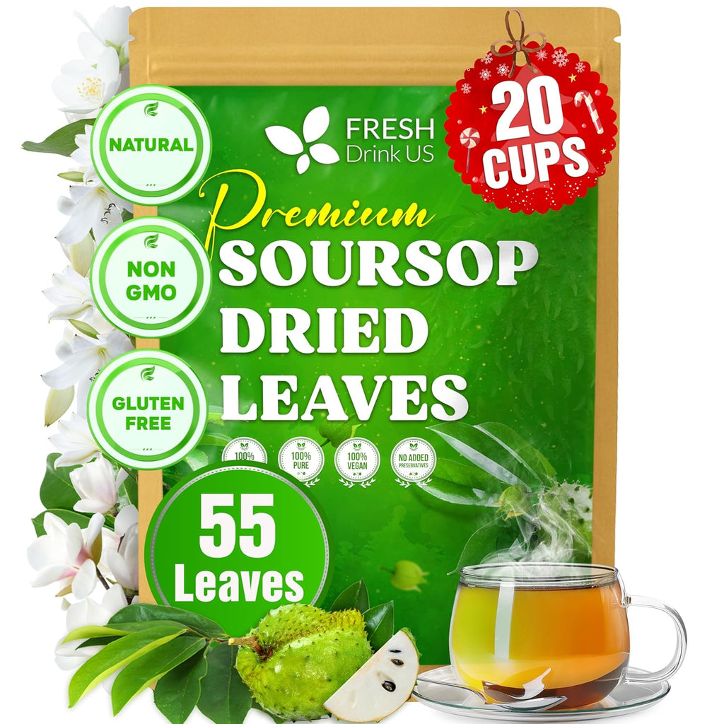 Soursop Leaves Tea Version 2