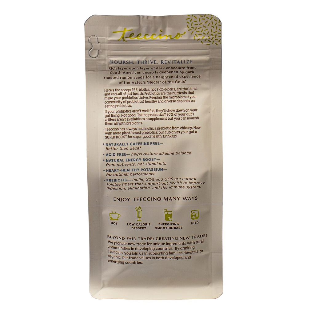 Dark Chocolate Prebiotic SuperBoost Herbal Coffee