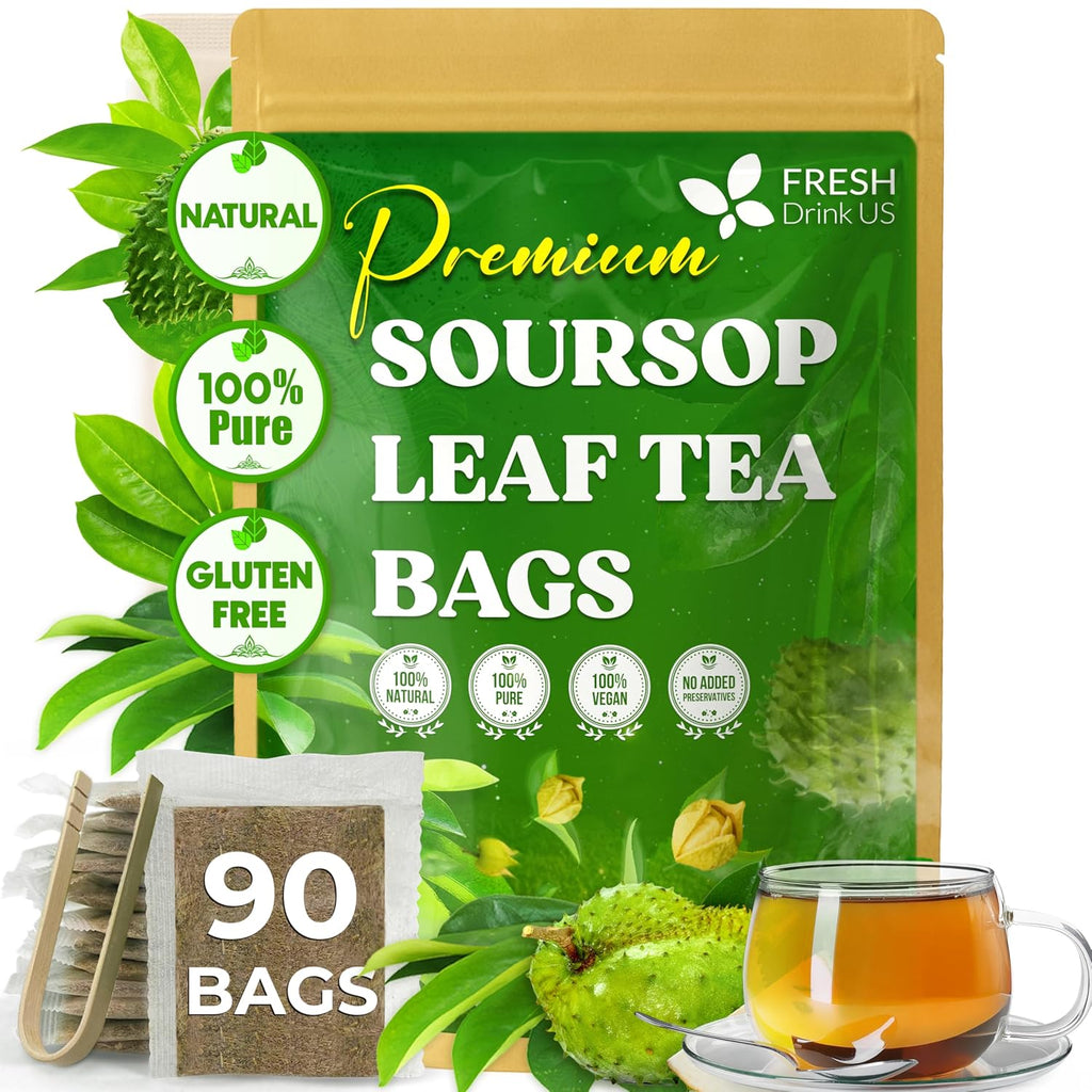 Soursop Leaves Tea Version 2