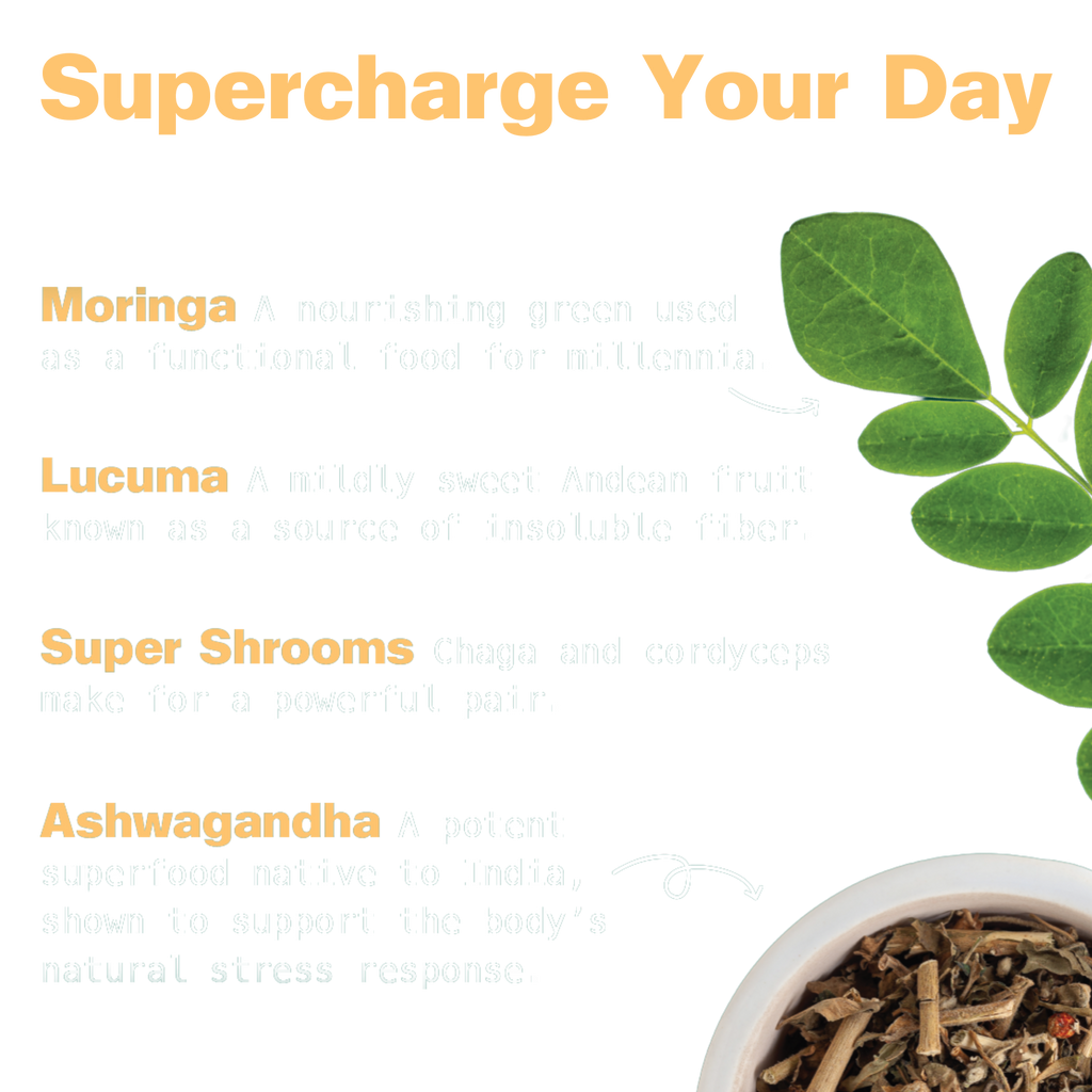 Organic Superfood Energy Shake - Chocolate Peanut Butter