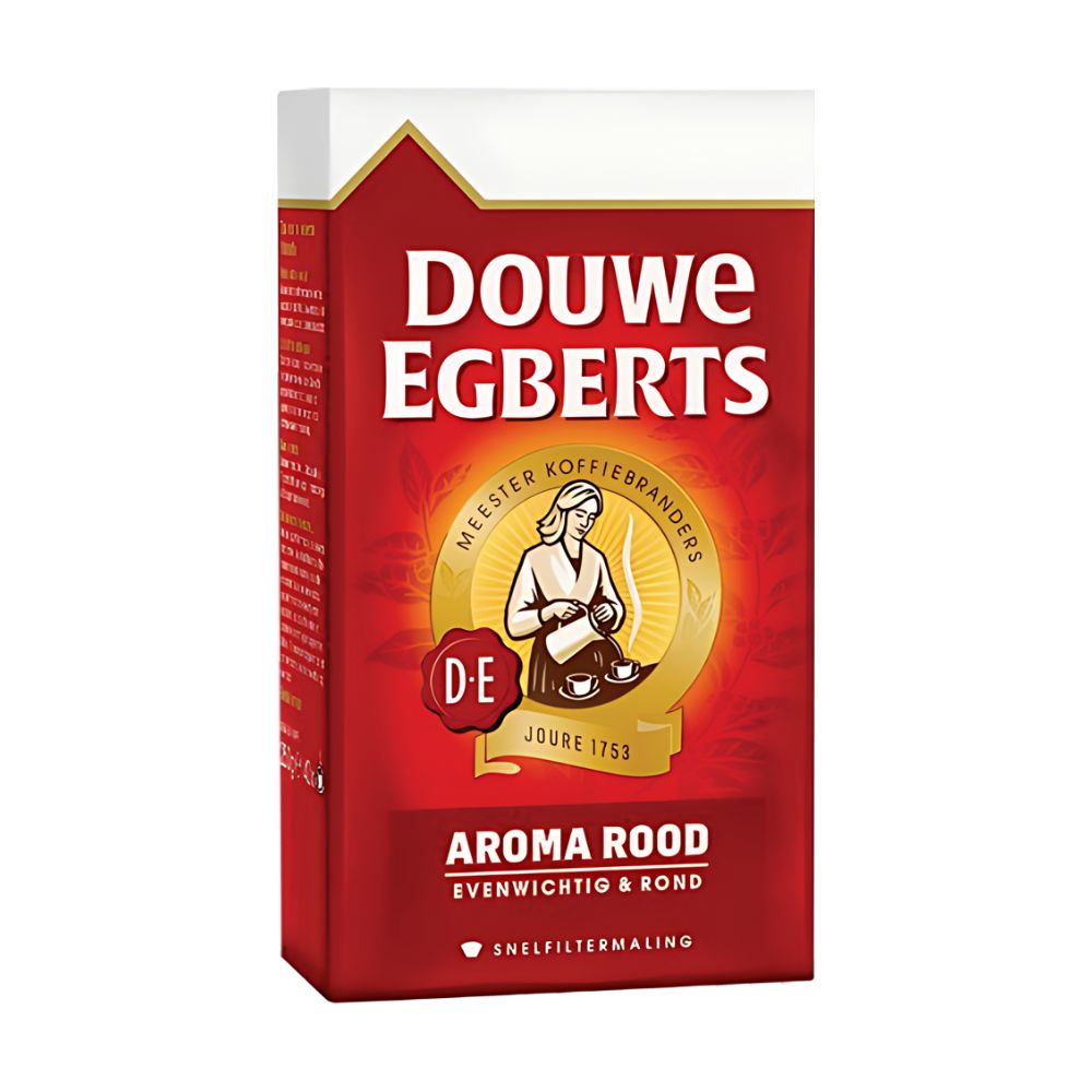 Douwe Egberts Aroma Rood Ground Coffee 17.6oz/500g