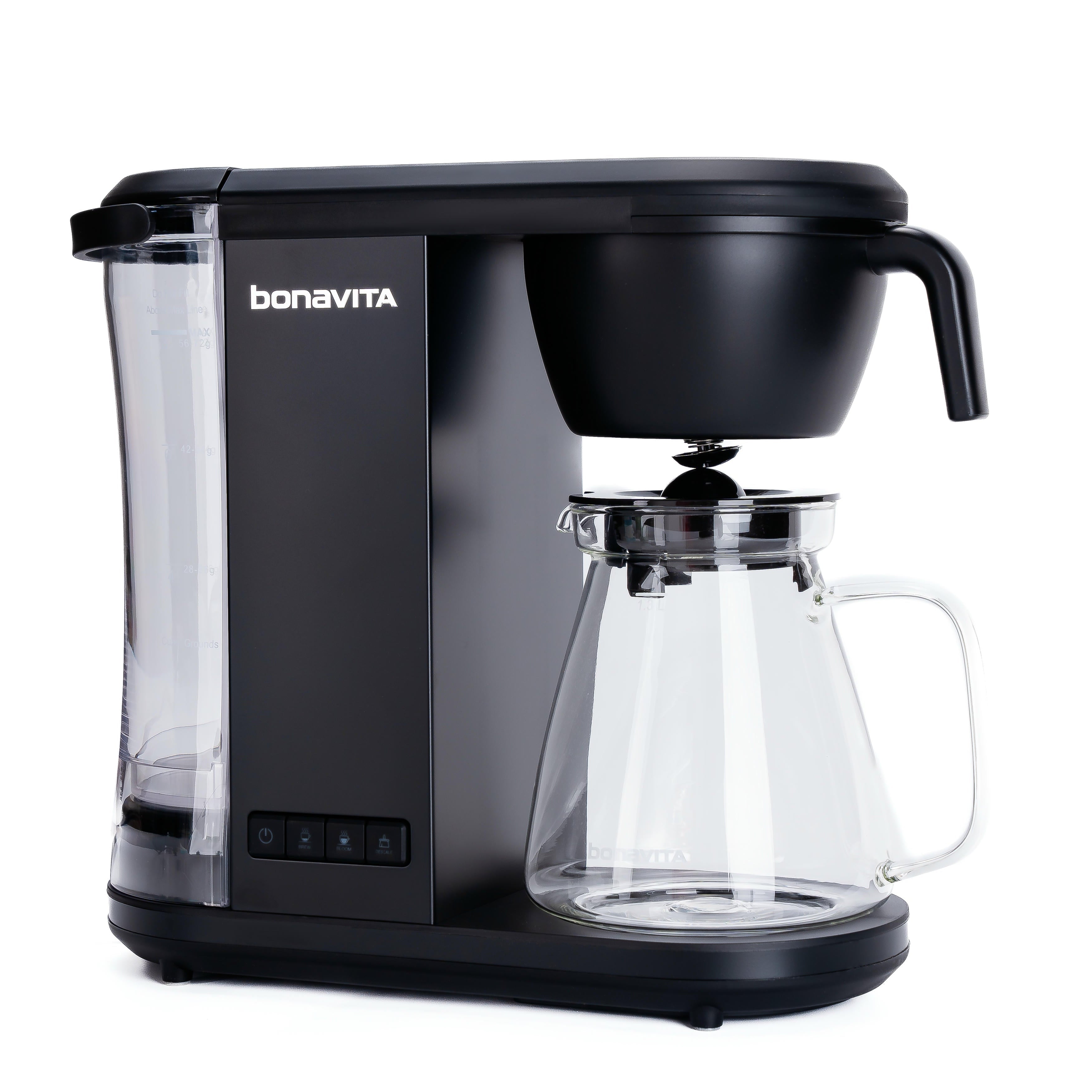Enthusiast 8-Cup Drip Coffee Brewer with 1.3L Thermal or Glass Carafe