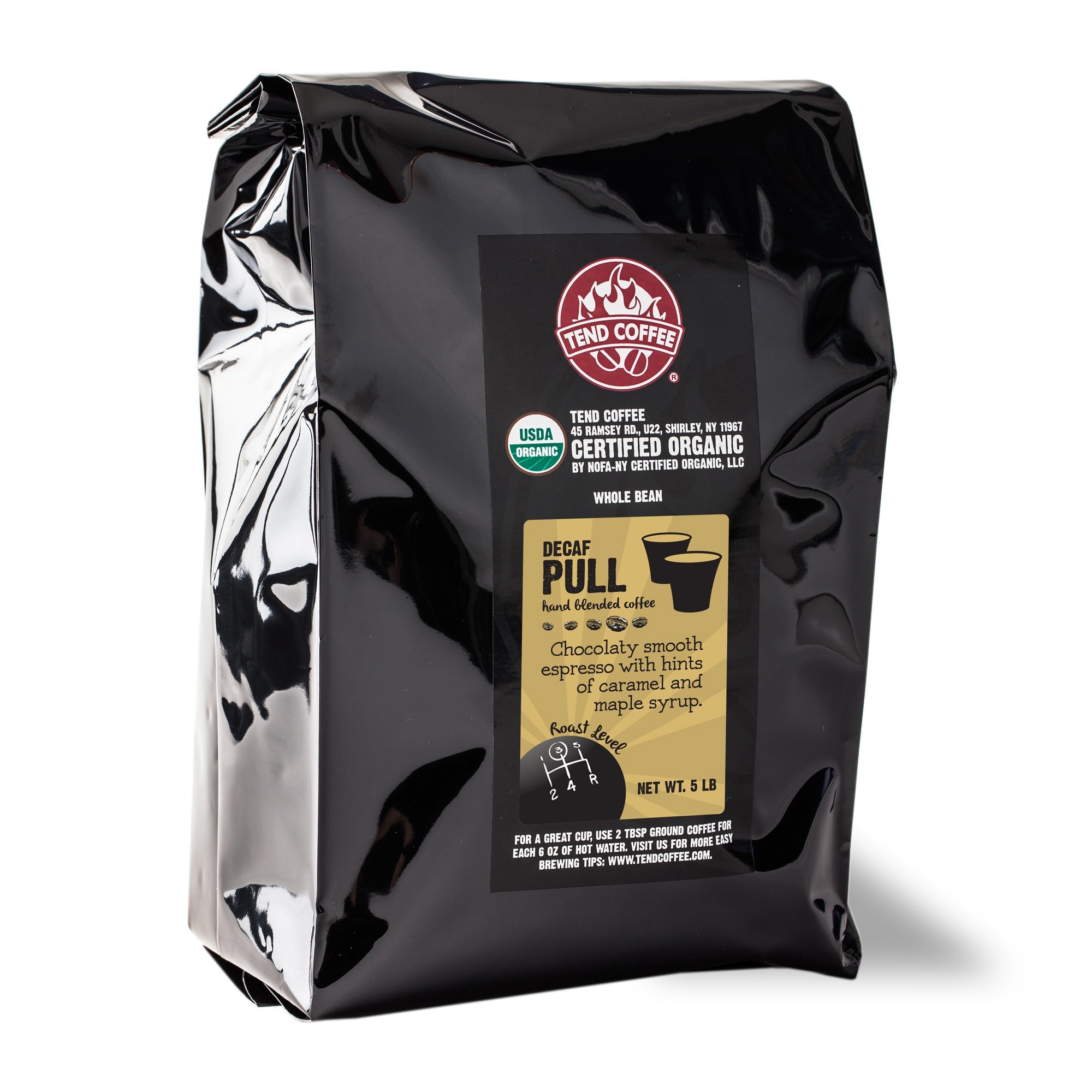 Decaf Pull Espresso