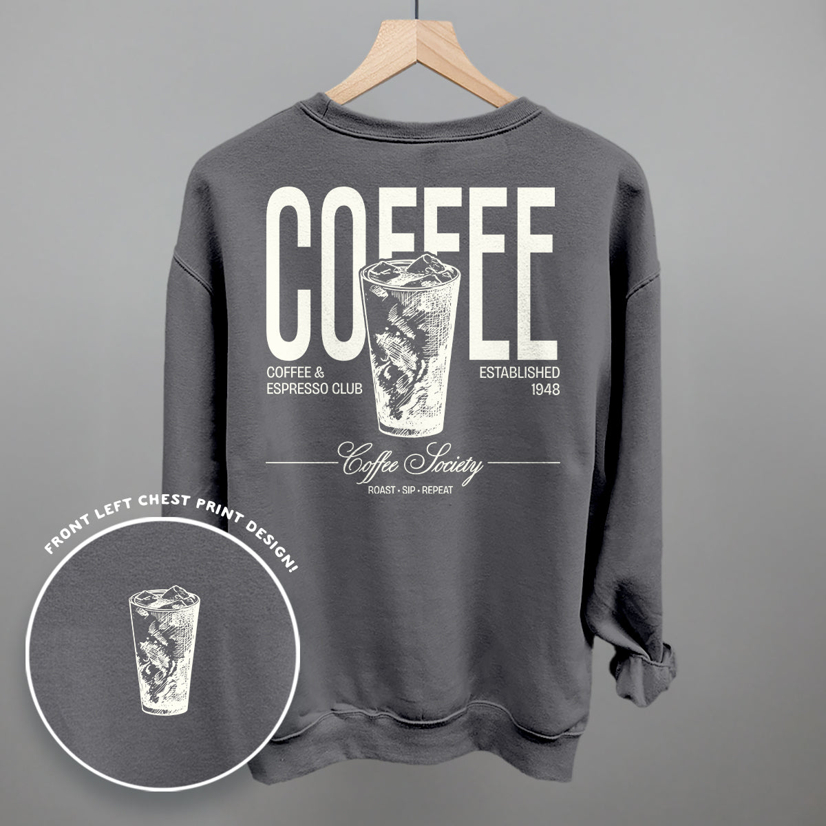 Coffee Society (Back Print)