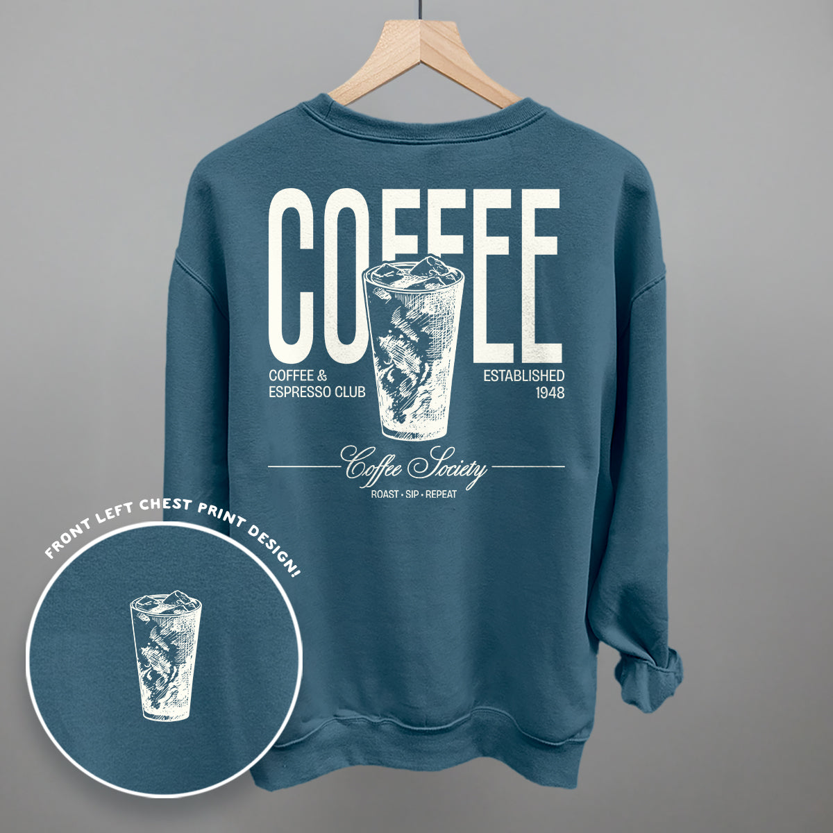 Coffee Society (Back Print)