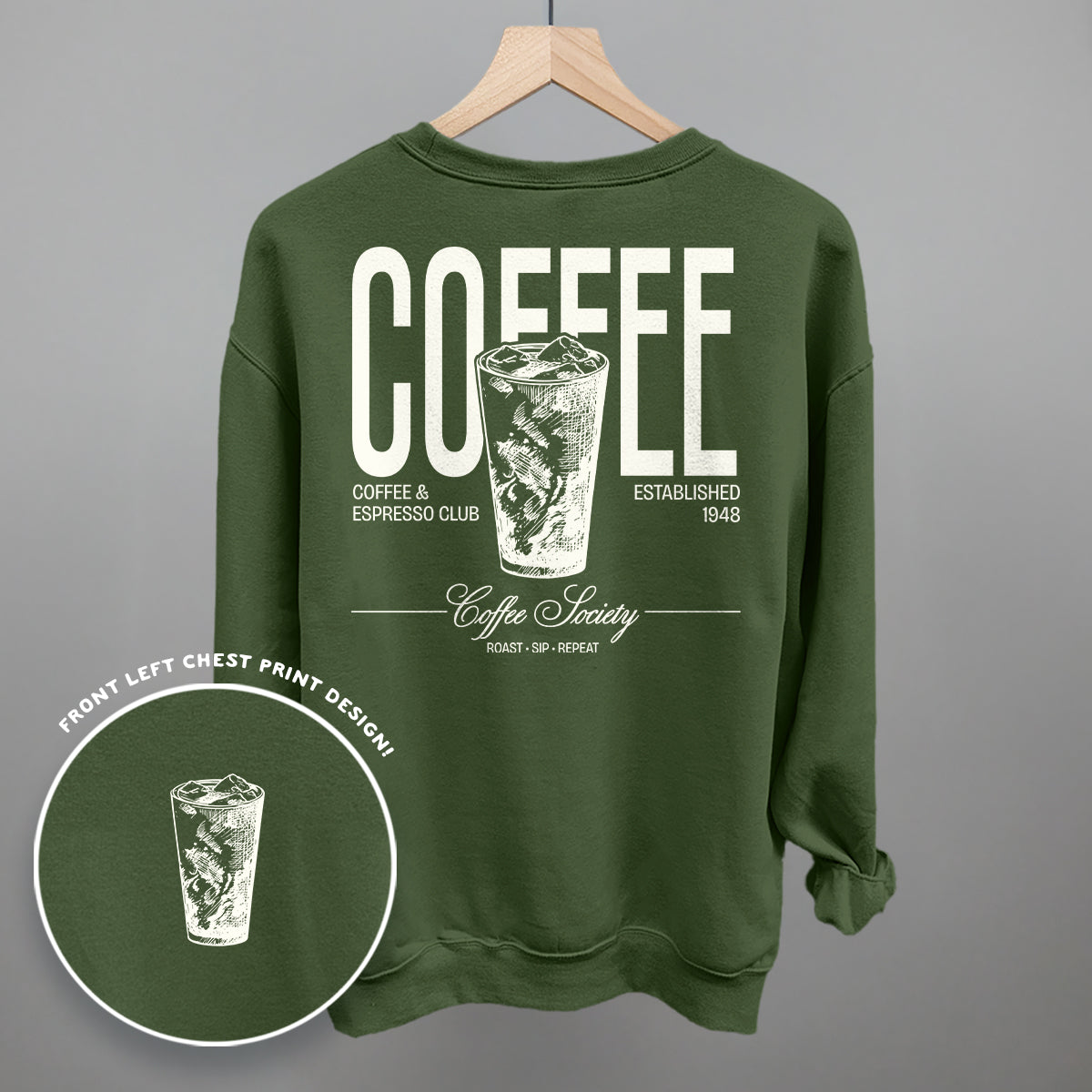 Coffee Society (Back Print)