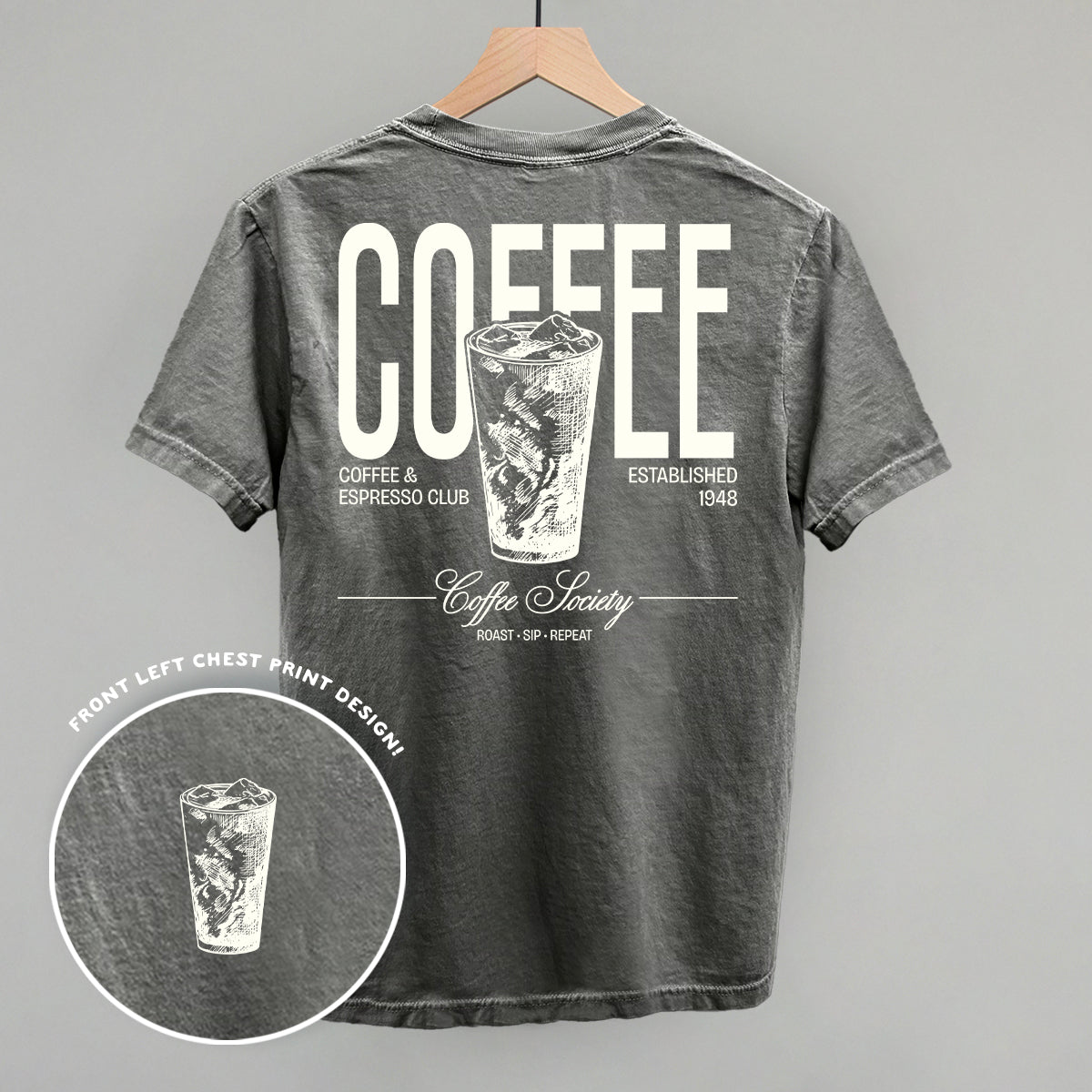Coffee Society (Back Print)