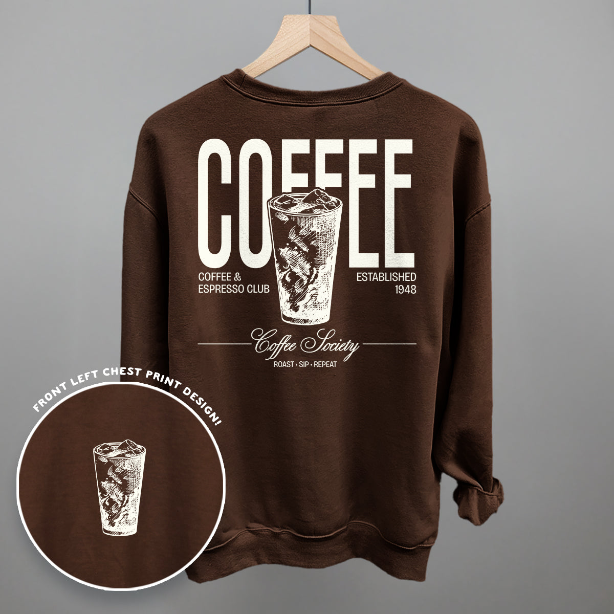 Coffee Society (Back Print)