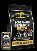 Screamin Energy Ultra Caramel Coffee