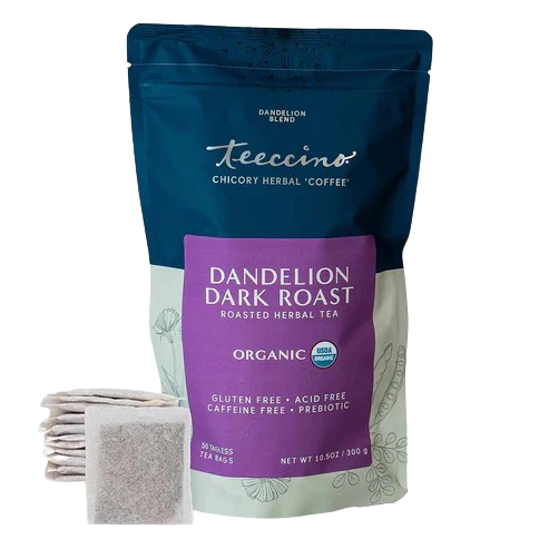 Dandelion Dark Roast Herbal Tea